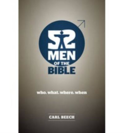Picture of 52 MEN OF THE BIBLE PB