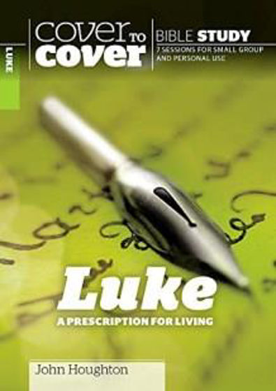 Picture of COVER TO COVER- LUKE PRESCRIPTION...PB