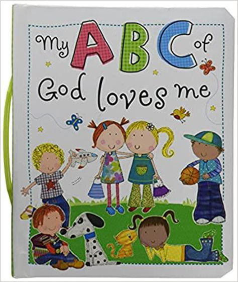Picture of MY ABC OF GOD LOVES ME BOARDBOOK