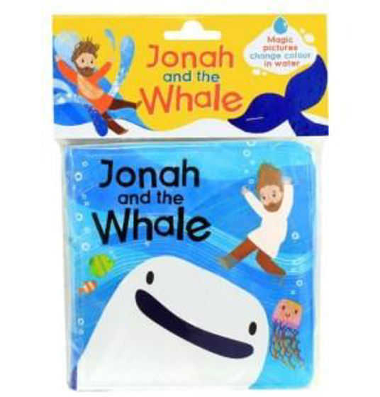 Picture of BATH BOOK- JONAH & WHALE COLOUR CHANGING