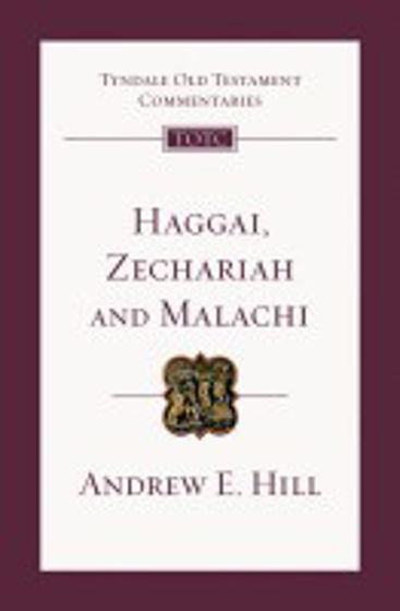 Picture of TYNDALE OLD TESTAMENT COMMENTARY- HAGGAI ZECHARIAH MALACHI PB