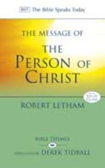 Picture of BST- MESSAGE OF THE PERSON OF CHRIST PB