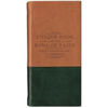 Picture of CHEQUE BOOK OF THE BANK OF FAITH TAN/GREEN