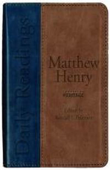 Picture of MATTHEW HENRY DAILY READINGS SOFTBACK PB