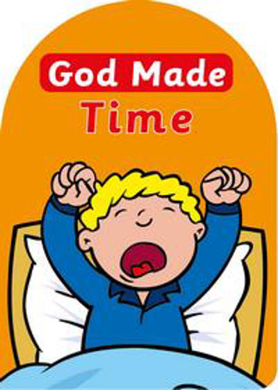Picture of GOD MADE TIME BOARD BOOK