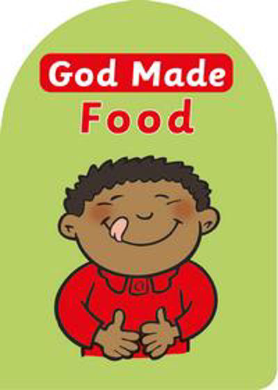 Picture of GOD MADE FOOD BOARD BOOK