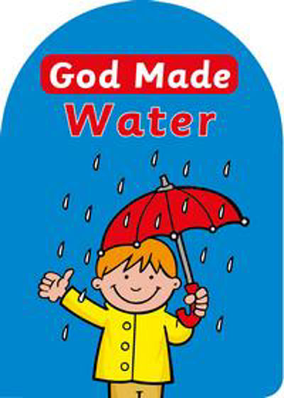 Picture of GOD MADE WATER BOARD BOOK