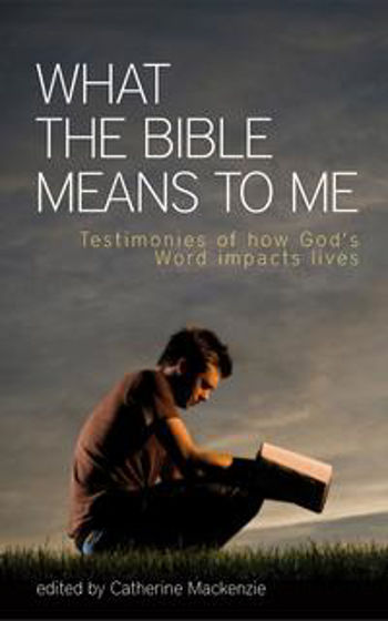 Picture of WHAT THE BIBLE MEANS TO ME PB