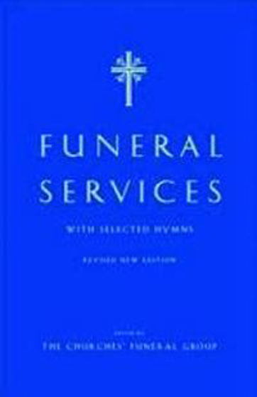 Picture of FUNERAL SERVICES WITH SELECTED HYMNS HB