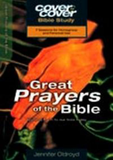 Picture of COVER TO COVER- GREAT PRAYERS OF THE BIBLE PB