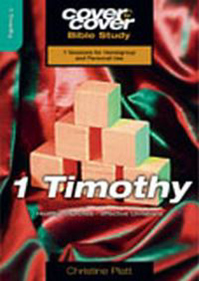 Picture of COVER TO COVER- 1 TIMOTHY HEALTHY CHURCH