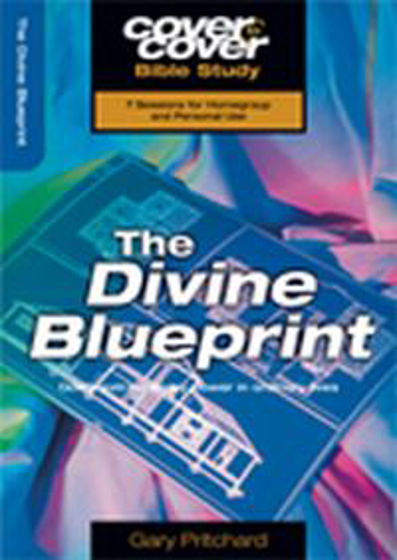 Picture of COVER TO COVER- DIVINE BLUEPRINT OF GOD