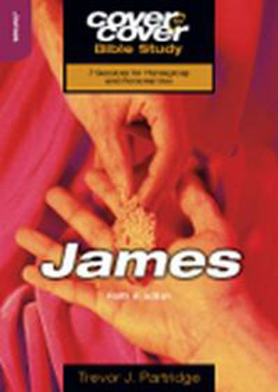 Picture of COVER TO COVER- JAMES: FAITH IN ACTION PB