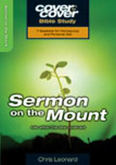 Picture of COVER TO COVER- SERMON ON THE MOUNT PB