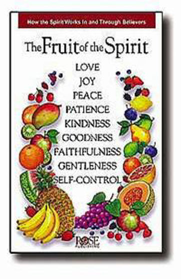 Picture of ROSE PAMPHLET- FRUIT OF THE SPIRIT