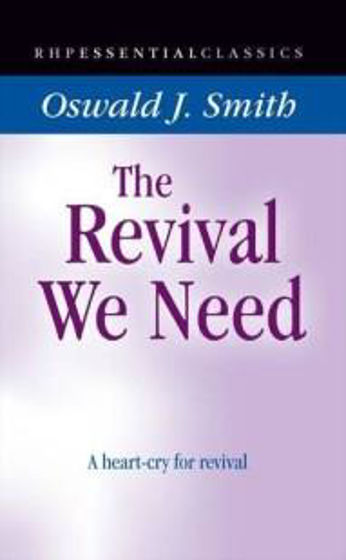 Picture of ESSENTIAL CLASSICS- REVIVAL WE NEED PB