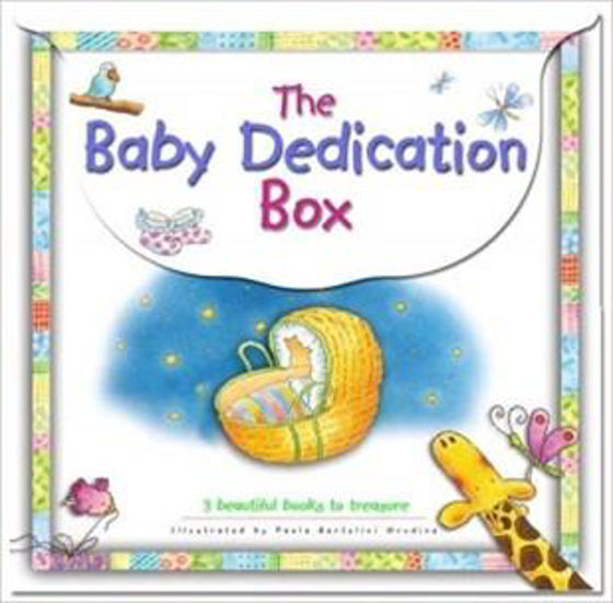 Picture of THE BABY DEDICATION  BOXED GIFT SET PB