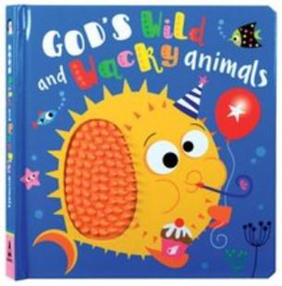 Picture of GODS WILD AND WACKY ANIMALS BOARD
