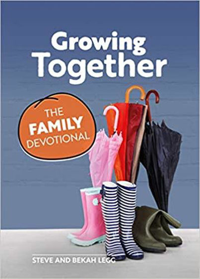 Picture of GROWING TOGETHER FAMILY DEVOTIONAL PB