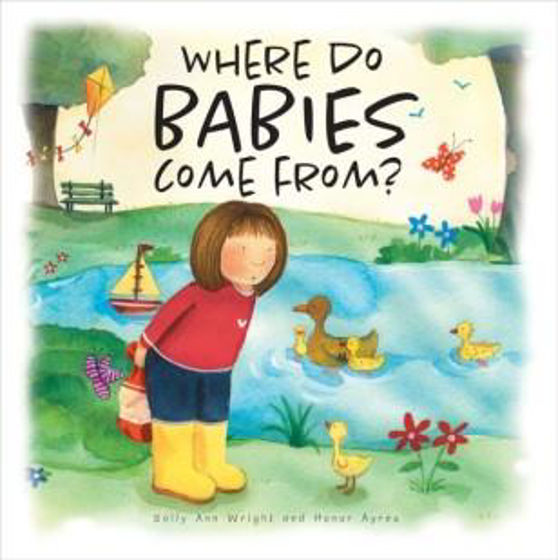 Picture of WHERE DO BABIES COME FROM? HB