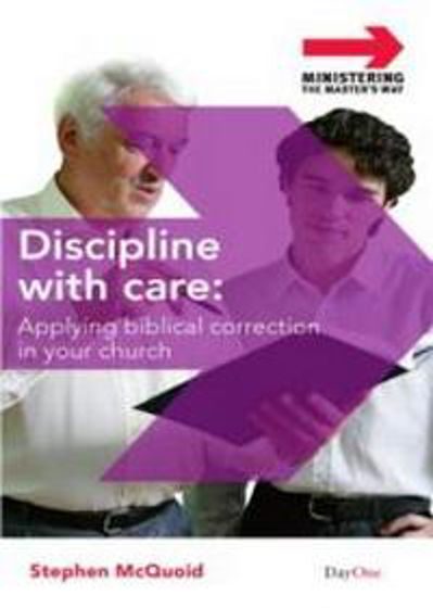 Picture of MINISTERING- DISCIPLINE WITH CARE PB