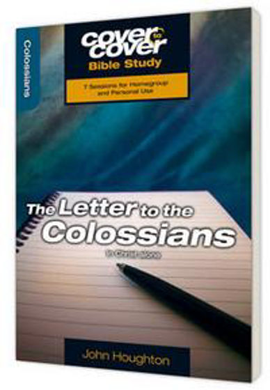 Picture of COVER TO COVER- LETTER TO THE COLOSSIANS
