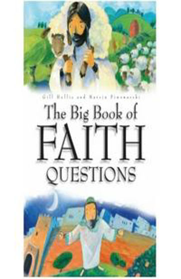 Picture of BIG BOOK OF FAITH QUESTIONS HB