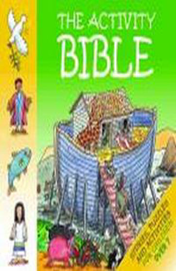 Picture of ACTIVITY BIBLE AGES 7-11 PB