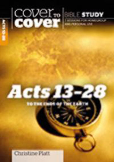 Picture of COVER TO COVER- ACTS 13-23 PB