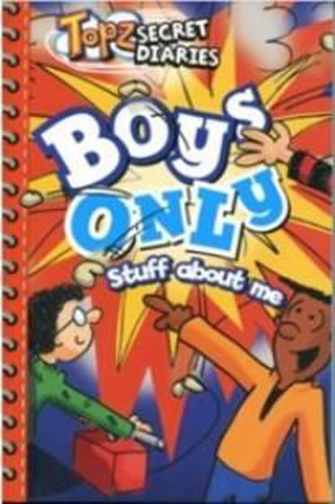 Picture of TOPZ SECRET DIARIES- BOYS ONLY PB