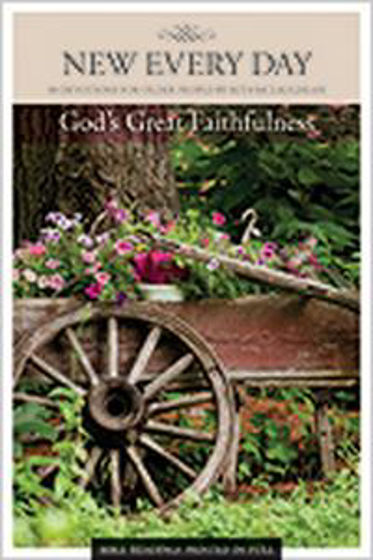 Picture of NEW EVERY DAY-GODS GREAT FAITHFULNESS PB