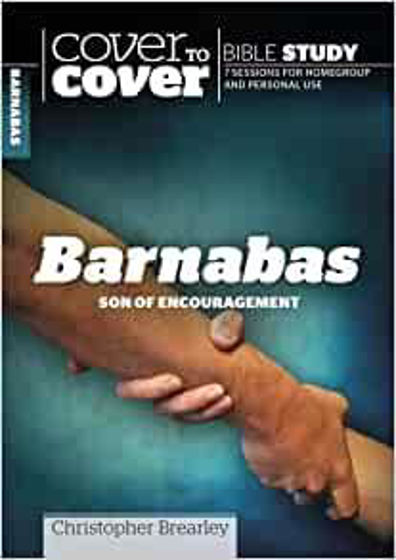 Picture of COVER TO COVER- BARNABAS SON OF ENCOURAGMENT PB
