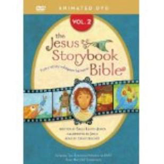 Picture of JESUS STORYBOOK BIBLE VOLUME 2: OLD TESTAMENT DVD