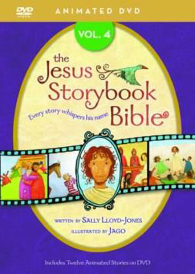 Picture of JESUS STORYBOOK BIBLE VOLUME 4: NEW TESTAMENT DVD