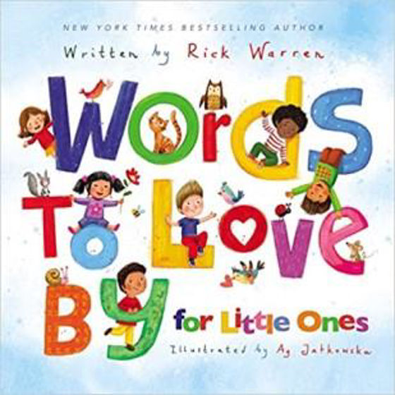 Picture of WORDS TO LIVE BY BOARD BOOK