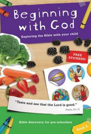 Picture of BEGINNING WITH GOD 3- TASTE AND SEE...PB