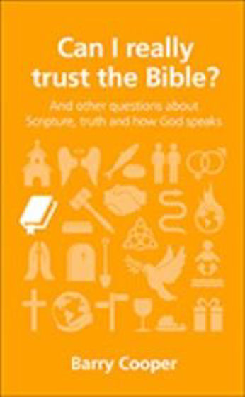 Picture of CAN I REALLY TRUST THE BIBLE? PB