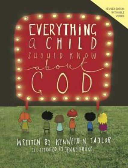 Picture of EVERYTHING A CHILD SHOULD KNOW ABOUT GOD HB