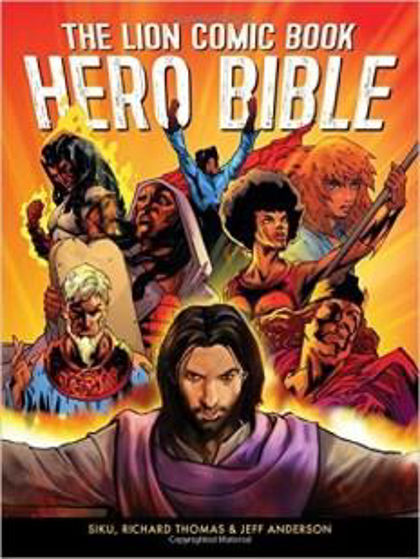 Picture of LION COMIC HERO BIBLE HB