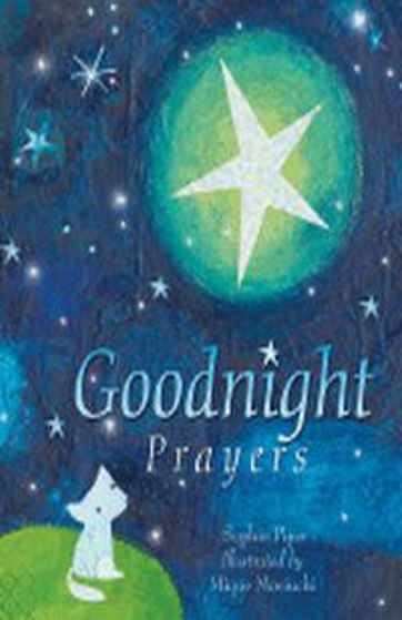 Picture of GOODNIGHT PRAYERS PADDED HB