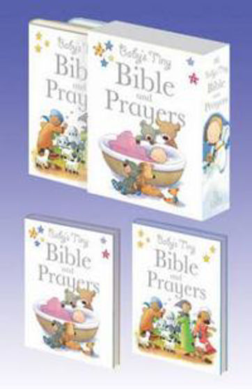 Picture of BABYS TINY BIBLE AND PRAYERS HB