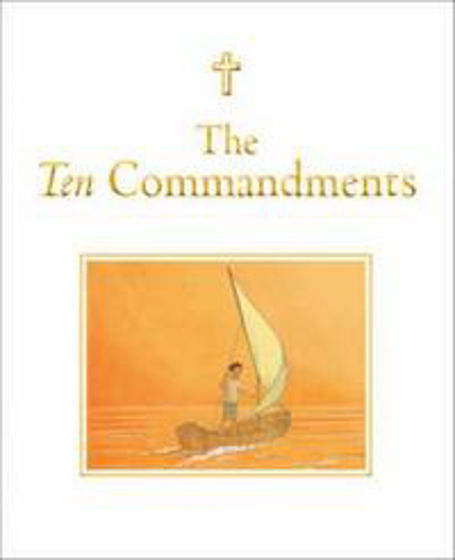 Picture of TEN COMMANDMENTS THE BOARD BOOK