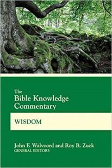 Picture of BIBLE KNOWLEDGE COMMENTARY- WISDOM PB