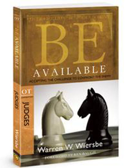 Picture of BE AVAILABLE- JUDGES PB