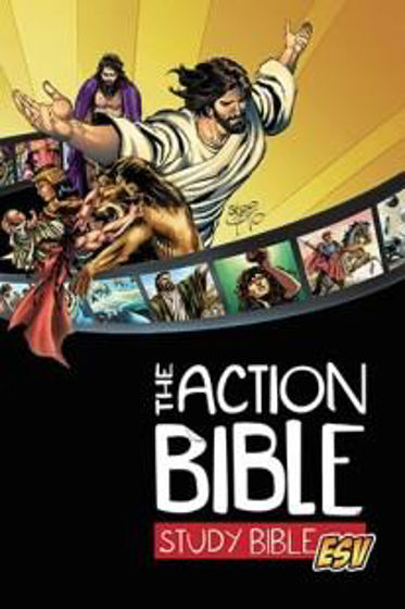 Picture of ESV ACTION BIBLE STUDY BIBLE  HB