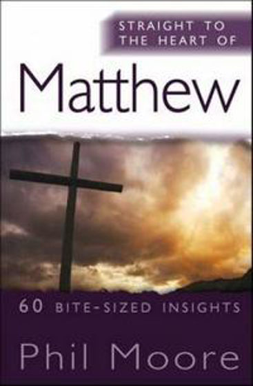 Picture of STRAIGHT TO THE HEART OF- MATTHEW PB