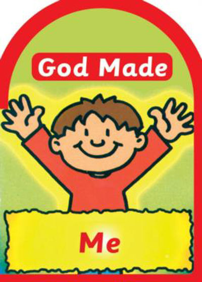 Picture of GOD MADE ME BOARD BOOK