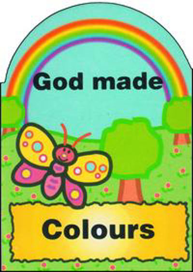 Picture of GOD MADE COLOURS BOARD BOOK