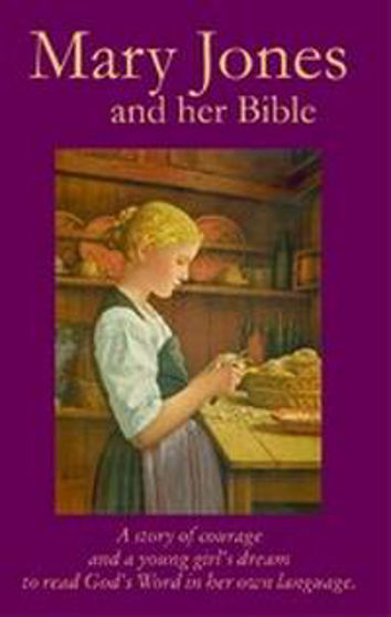 Picture of MARY JONES AND HER BIBLE PB