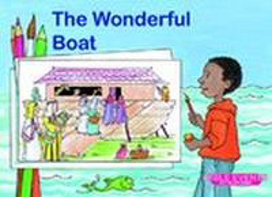 Picture of BIBLE EVENTS - WONDERFUL BOAT DOT TO DOT